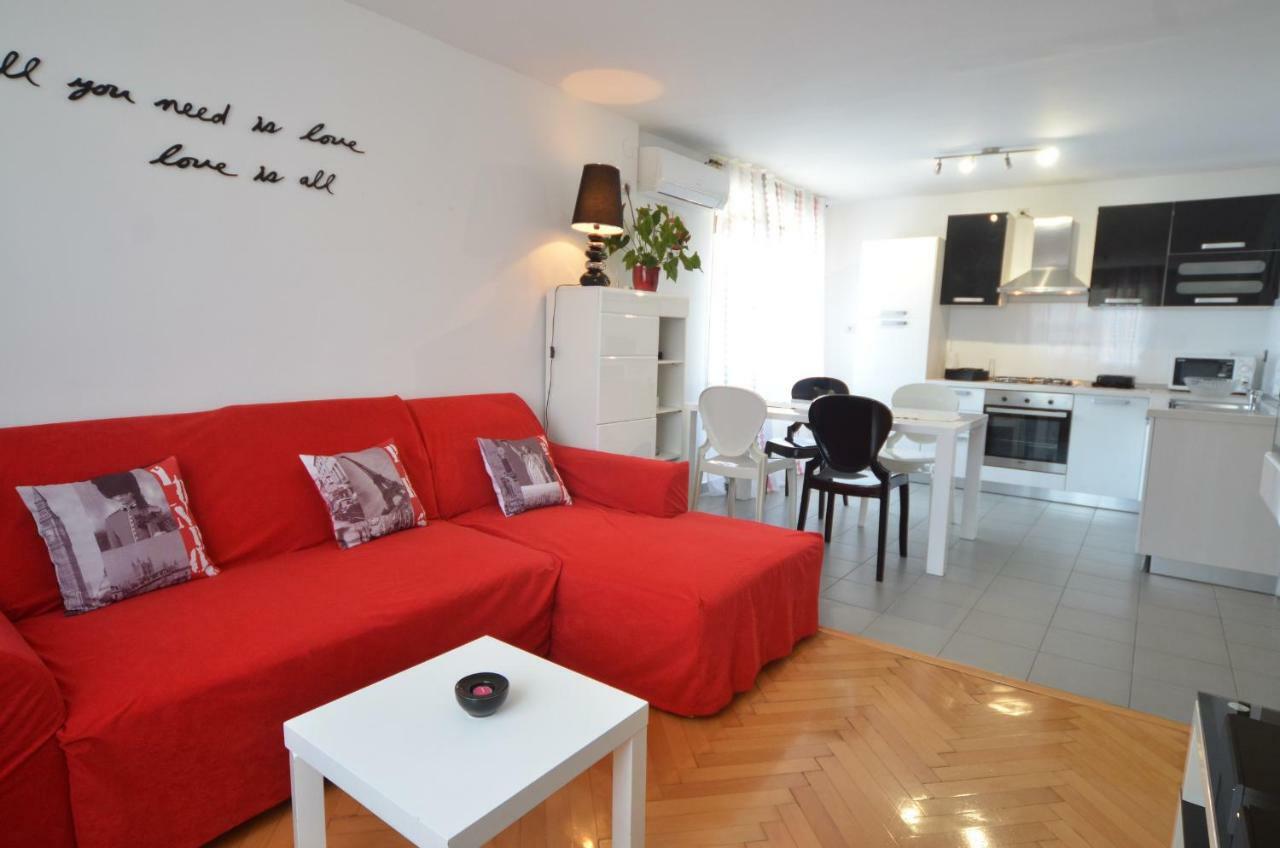 Apartman Terzic Rovinj Kültér fotó